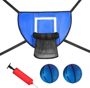 Trampoline Basketball Hoop Basketball Frame Lightweight Backboard Trampoline