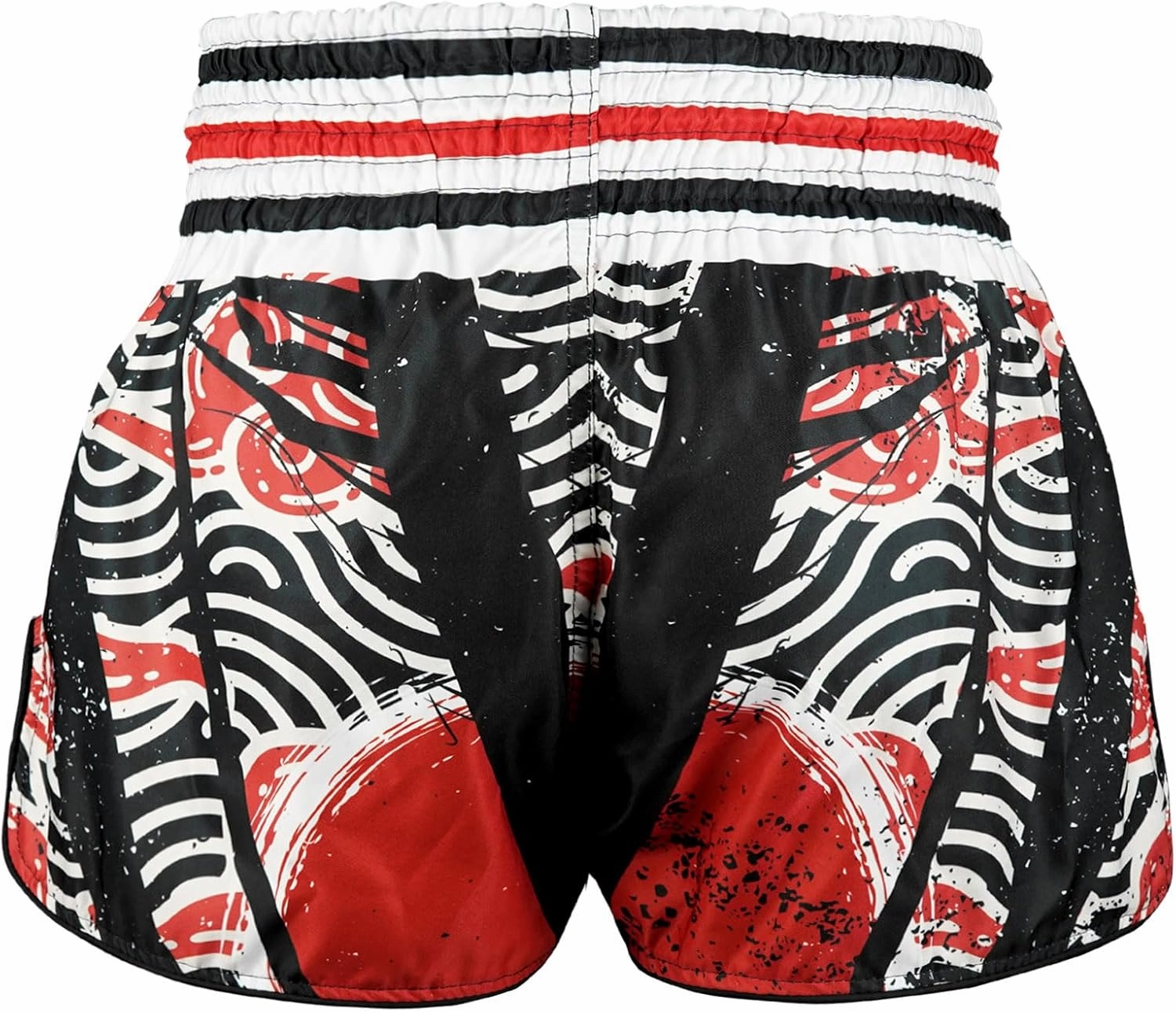 Tuff Sport Muay Thai Boxing Shorts Retro Styles Classic Slim Cut MMA Kickboxing Workout Set Clothing Training