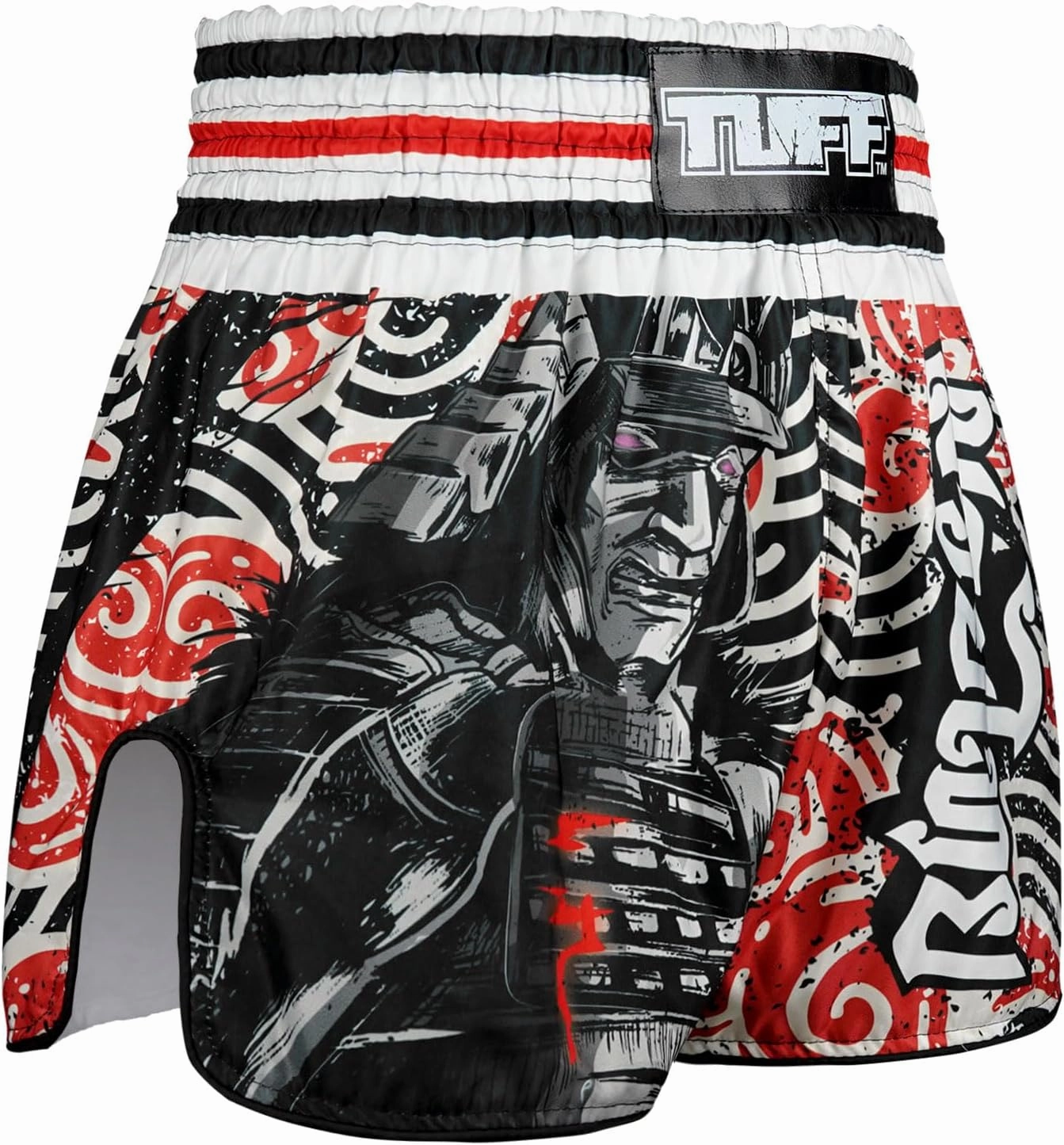 Tuff Sport Muay Thai Boxing Shorts Retro Styles Classic Slim Cut MMA Kickboxing Workout Set Clothing Training