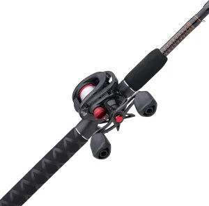 Ugly Stik GX2 Low Profile Baitcast Reel and Fishing Rod Combo