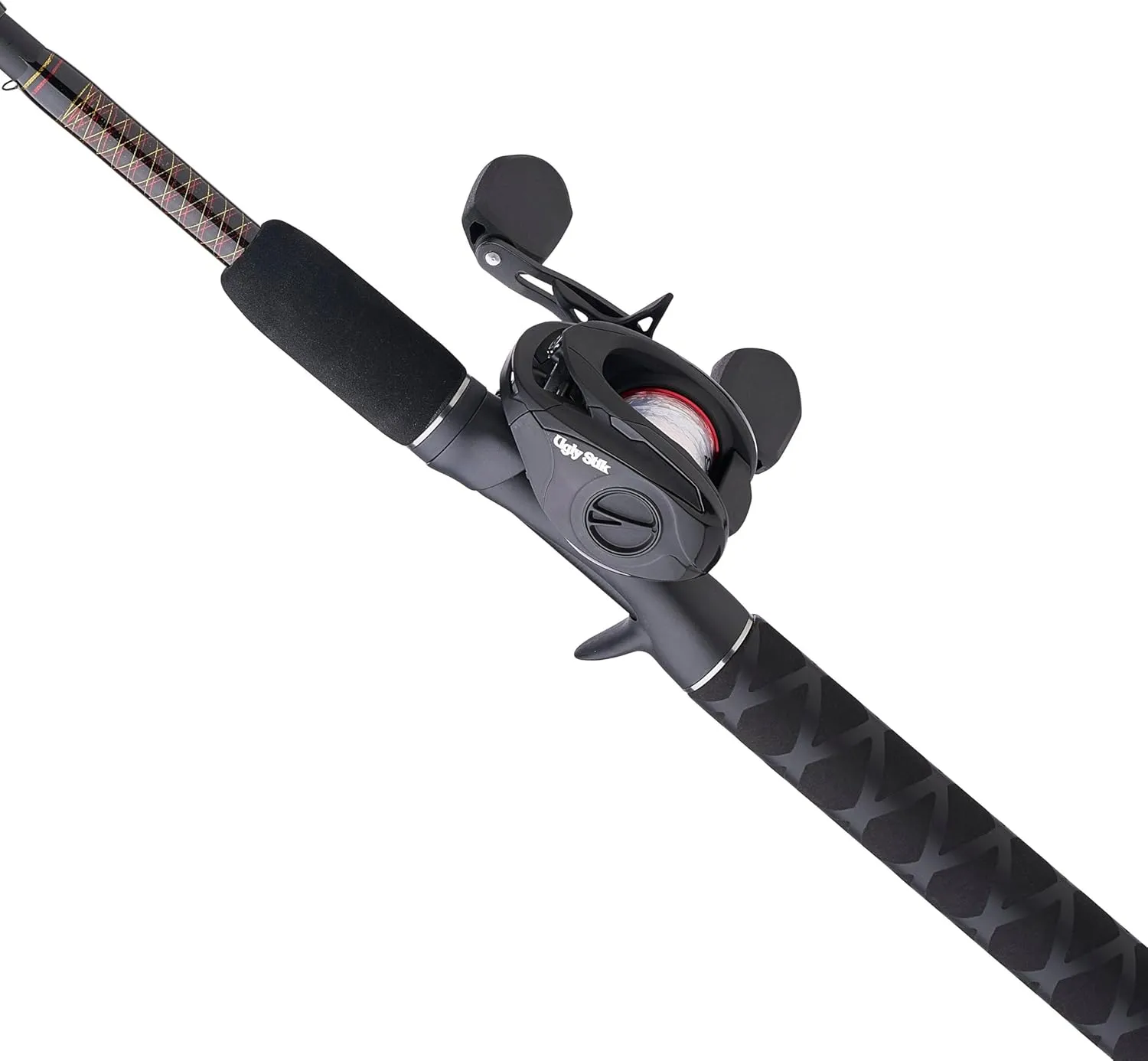 Ugly Stik GX2 Low Profile Baitcast Reel and Fishing Rod Combo