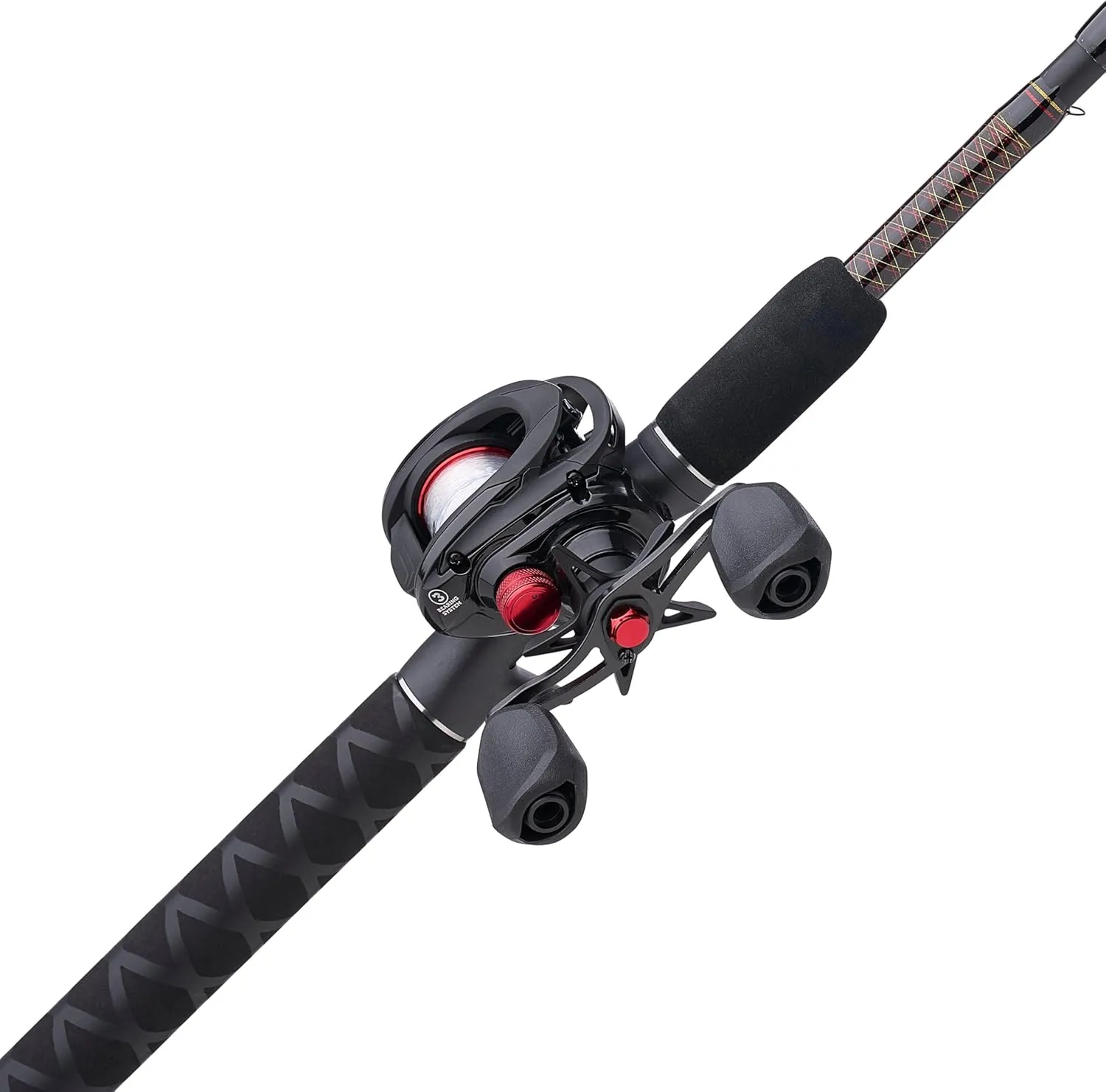 Ugly Stik GX2 Low Profile Baitcast Reel and Fishing Rod Combo