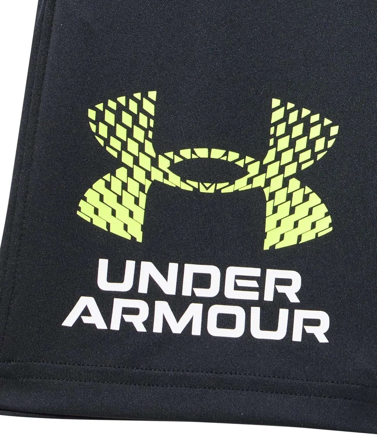 Under Armour Boys' Tech Logo Shorts