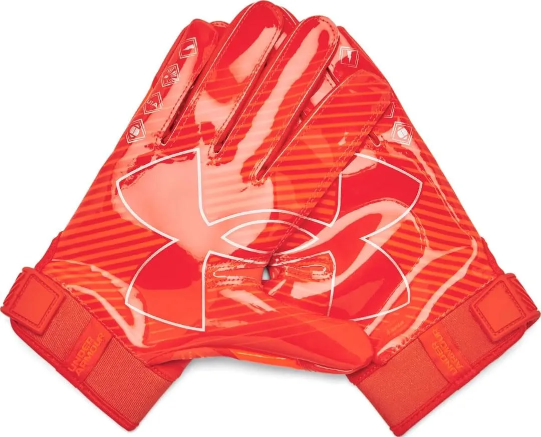Under Armour Mens F9 Nitro Football Gloves