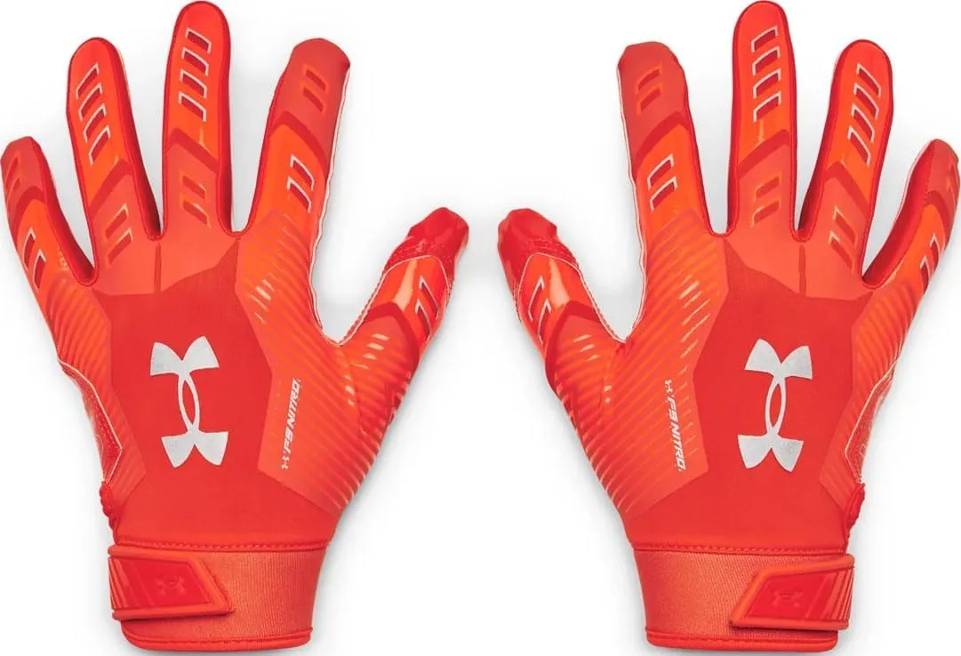 Under Armour Mens F9 Nitro Football Gloves