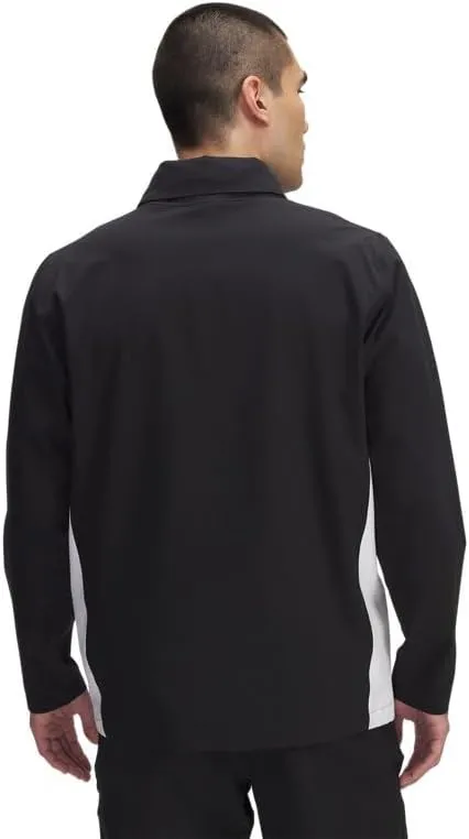 Under Armour Men's Rival Stretch Woven Full Zip