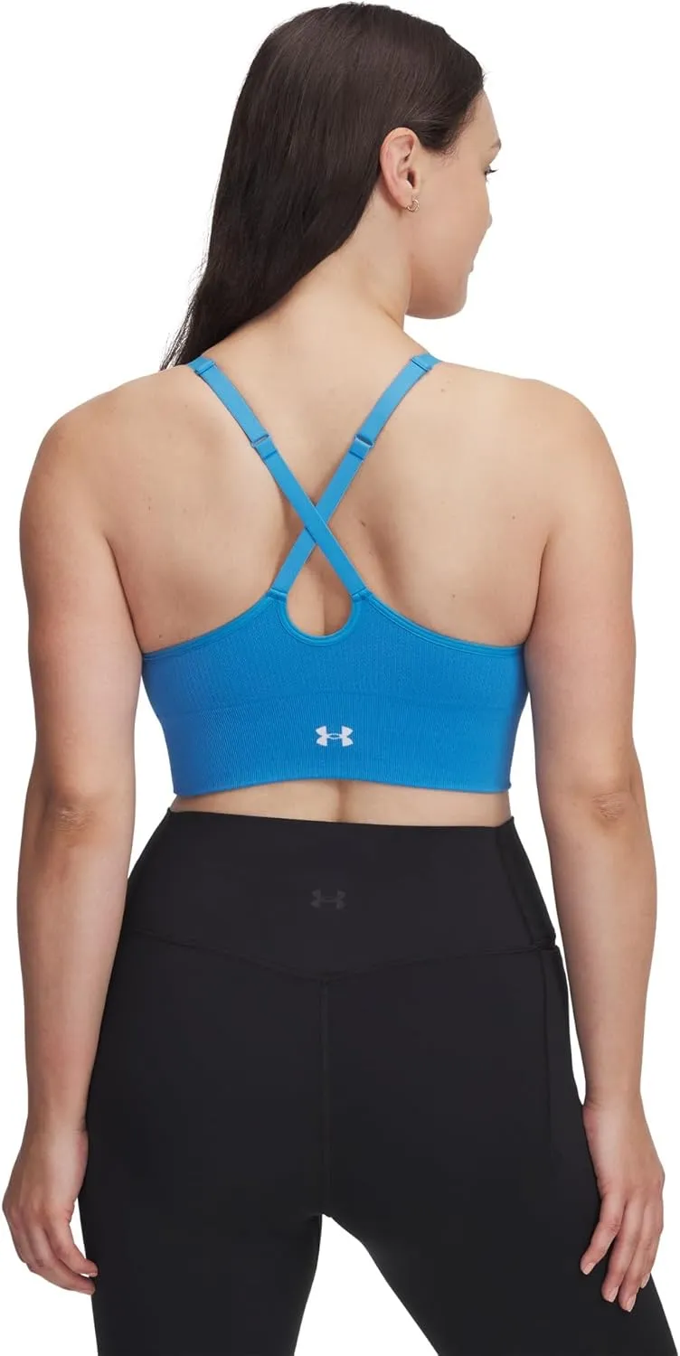 Under Armour Women's Canish Seamless Low Bra