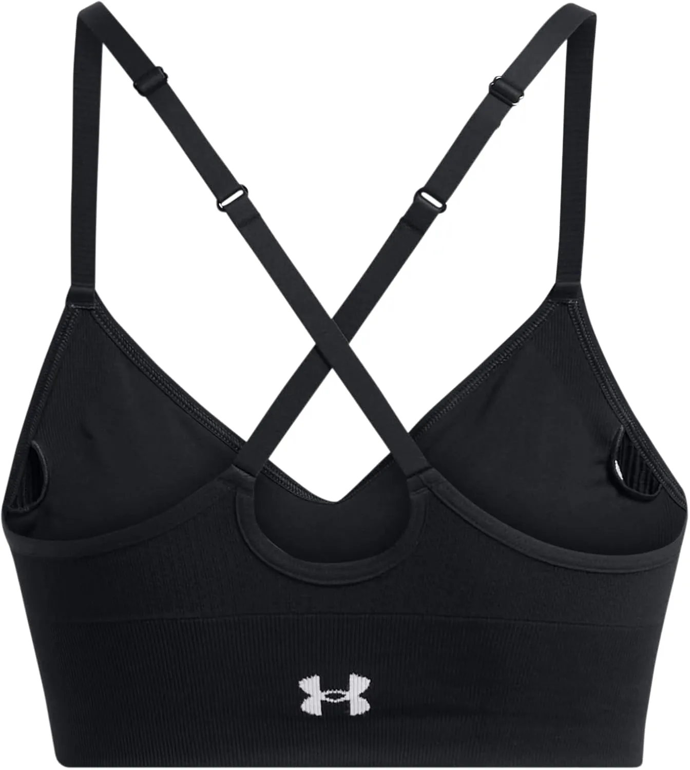Under Armour Women's Canish Seamless Low Bra