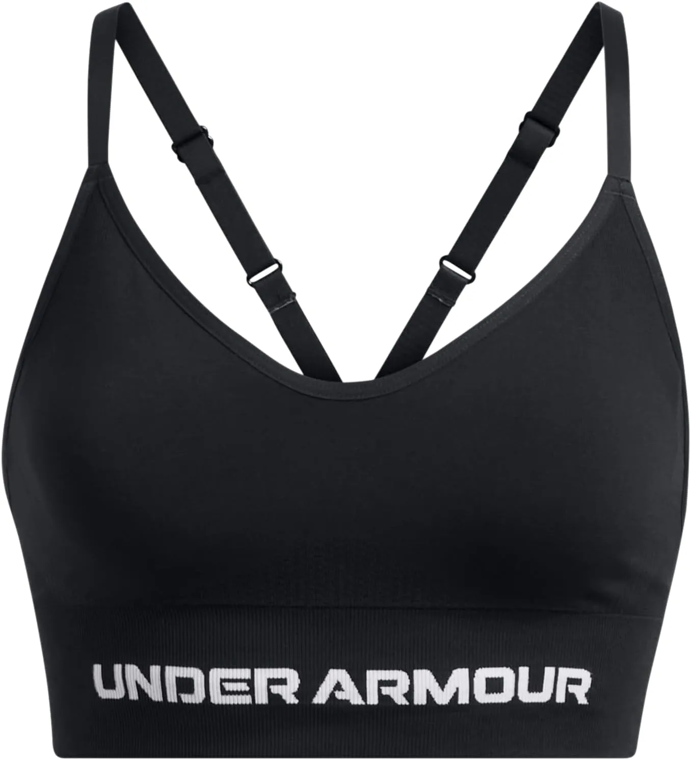 Under Armour Women's Canish Seamless Low Bra
