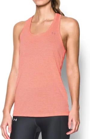 Under Armour Women's Threadborne Train Grid Tank Shirt