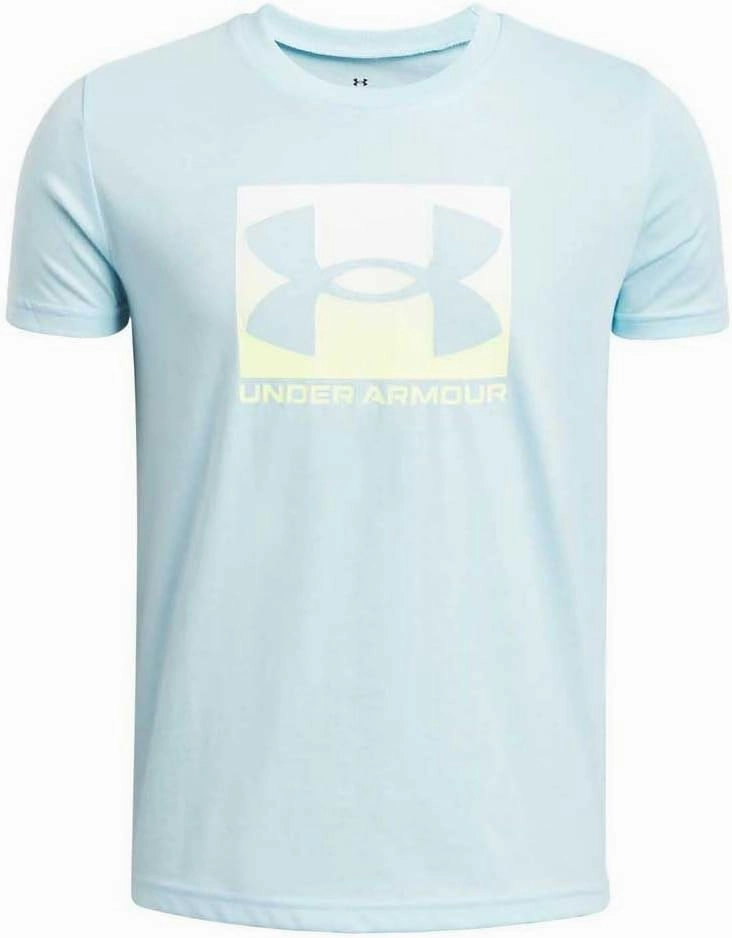 Under Armour Boys' Boxed Logo Short Sleeve T Shirt