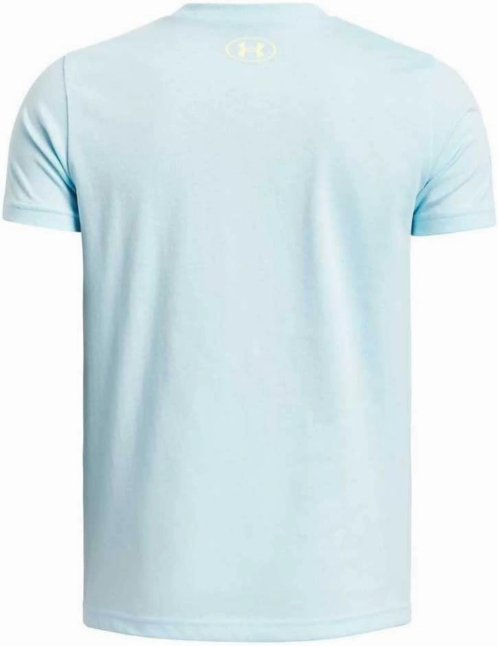 Under Armour Boys' Boxed Logo Short Sleeve T Shirt