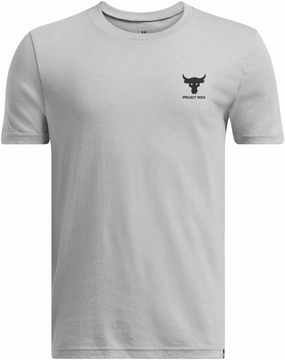 Under Armour Boys' Project Rock Payoff Short Sleeve T Shirt