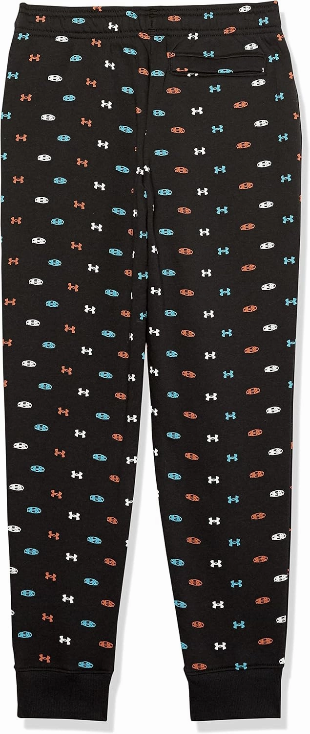 Under Armour Boys' Rival Fleece Printed Joggers