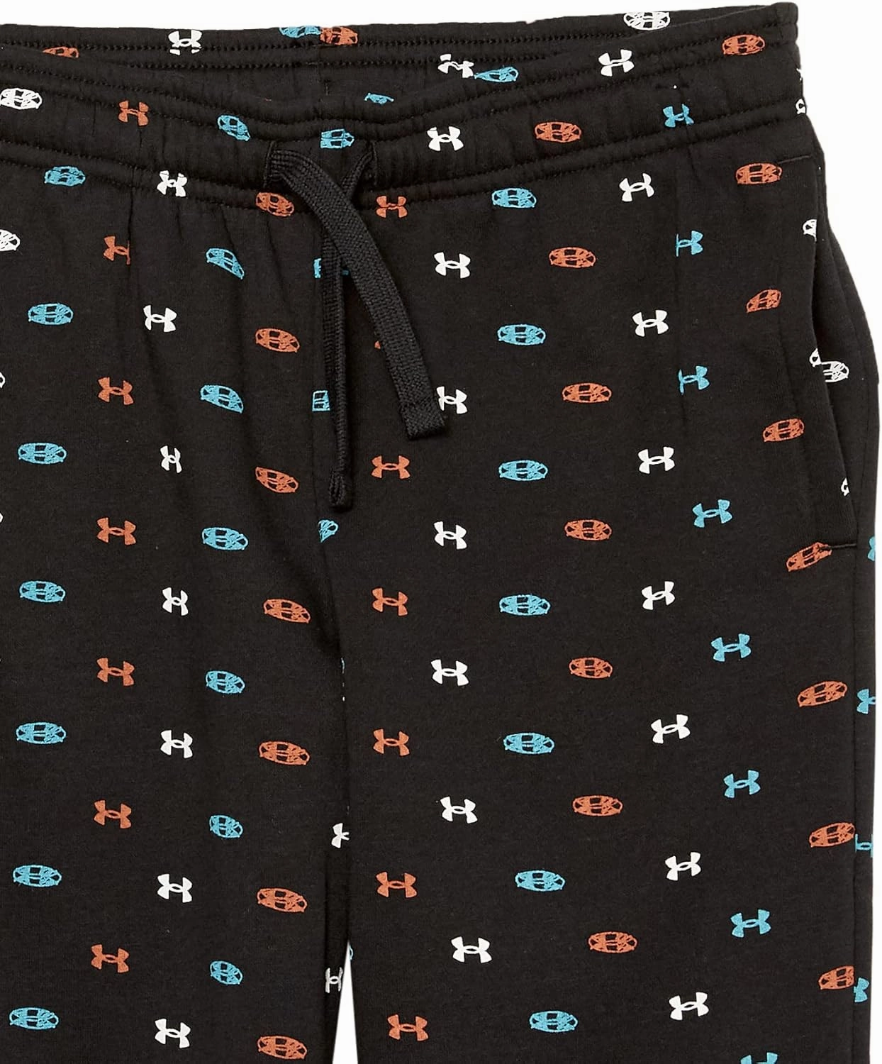 Under Armour Boys' Rival Fleece Printed Joggers