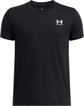 Under Armour Boys' Sportstyle Left Chest Short Sleeve T Shirt