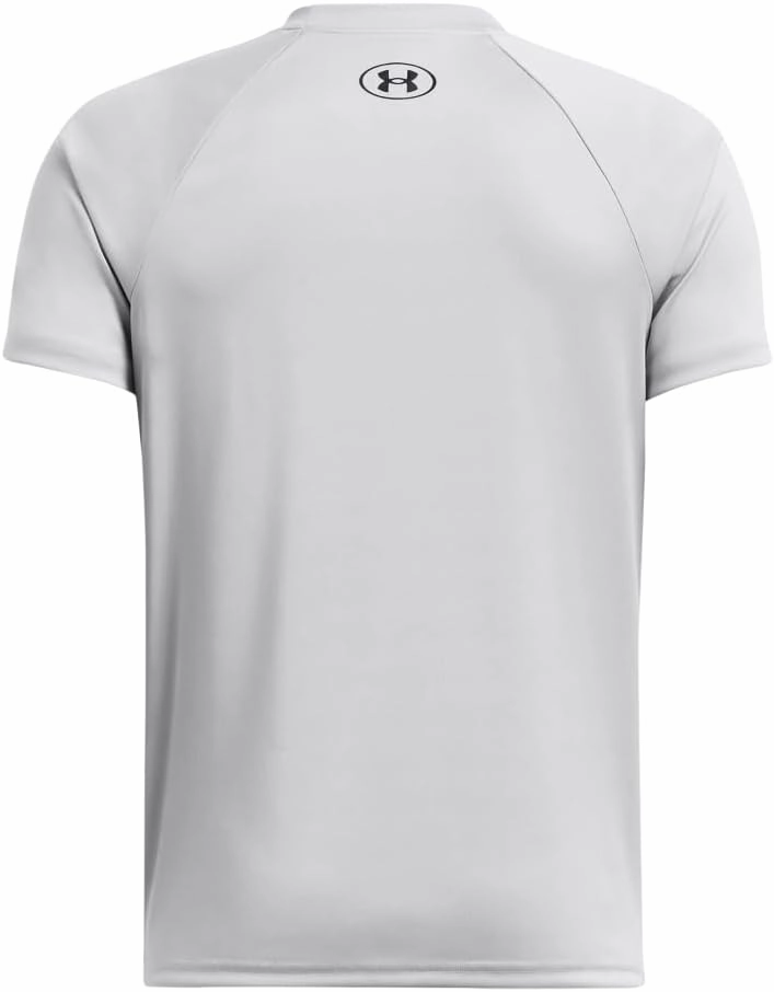 Under Armour Boys' Tech Hybrid Print Short Sleeve T Shirt