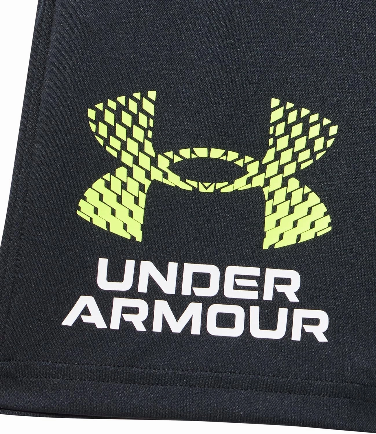 Under Armour Boys' Tech Logo Shorts