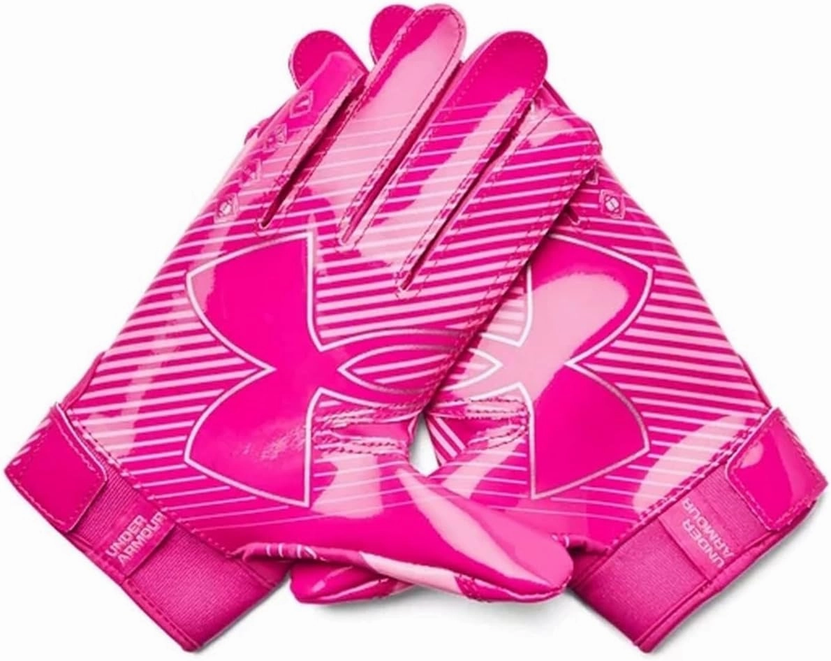 Under Armour Boys F9 Nitro Football Gloves