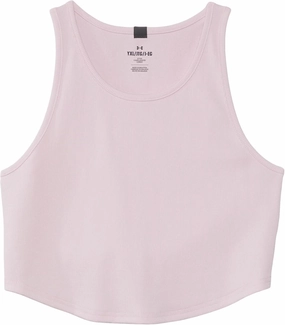 Under Armour Girls' Rival Ribbed Tank Top (Big Kid)