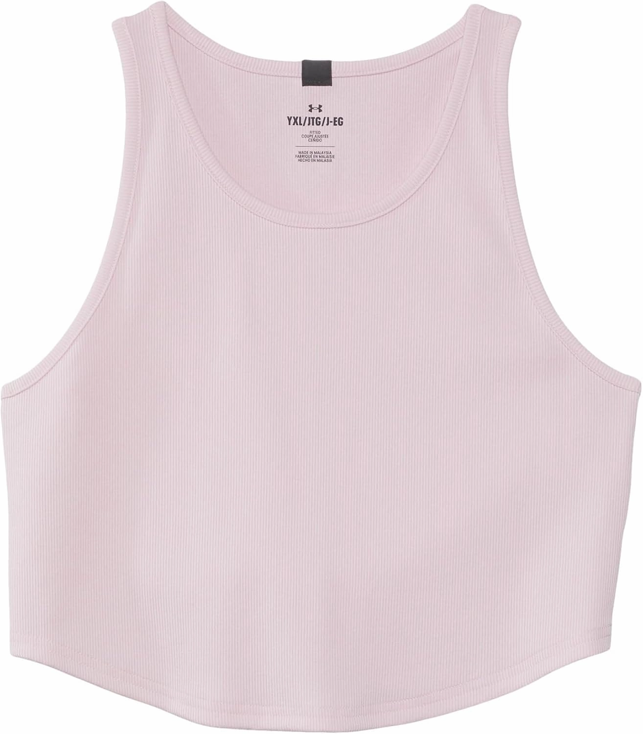 Under Armour Girls' Rival Ribbed Tank Top (Big Kid)
