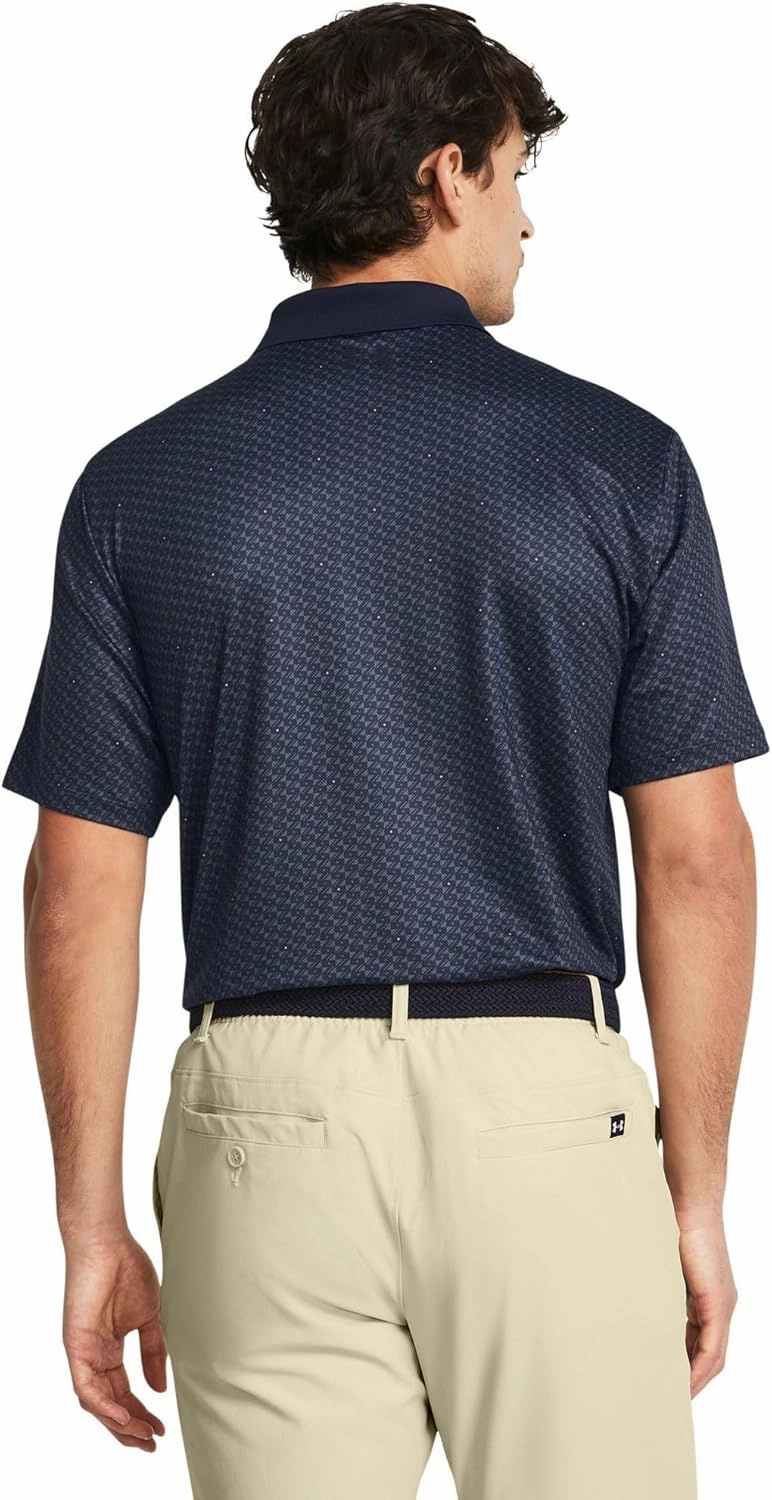 Under Armour Matchplay Printed Golf Polo