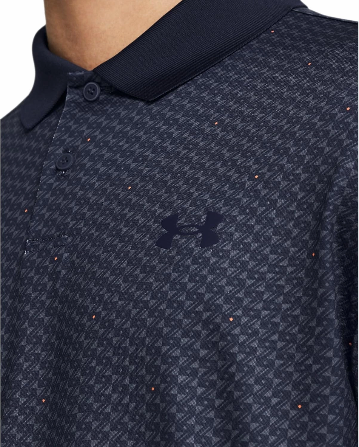 Under Armour Matchplay Printed Golf Polo