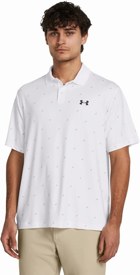 Under Armour Matchplay Printed Golf Polo