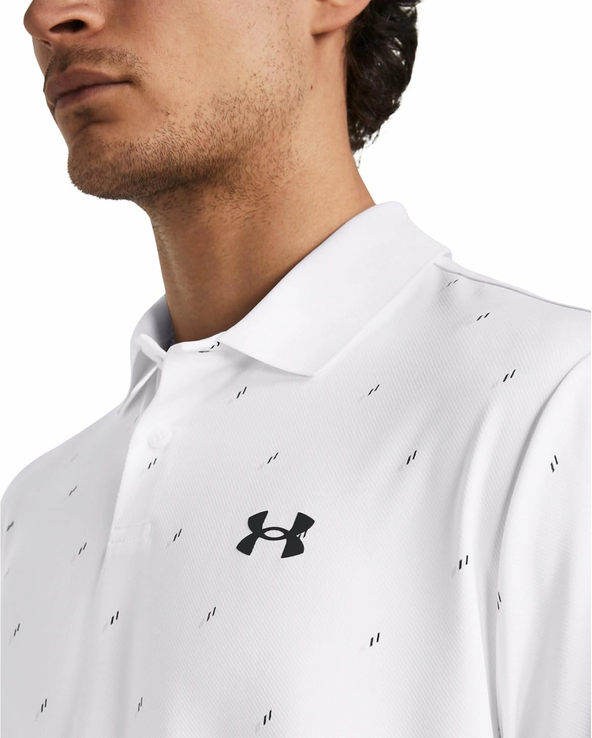 Under Armour Matchplay Printed Golf Polo
