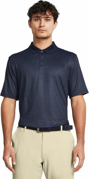 Under Armour Matchplay Printed Golf Polo