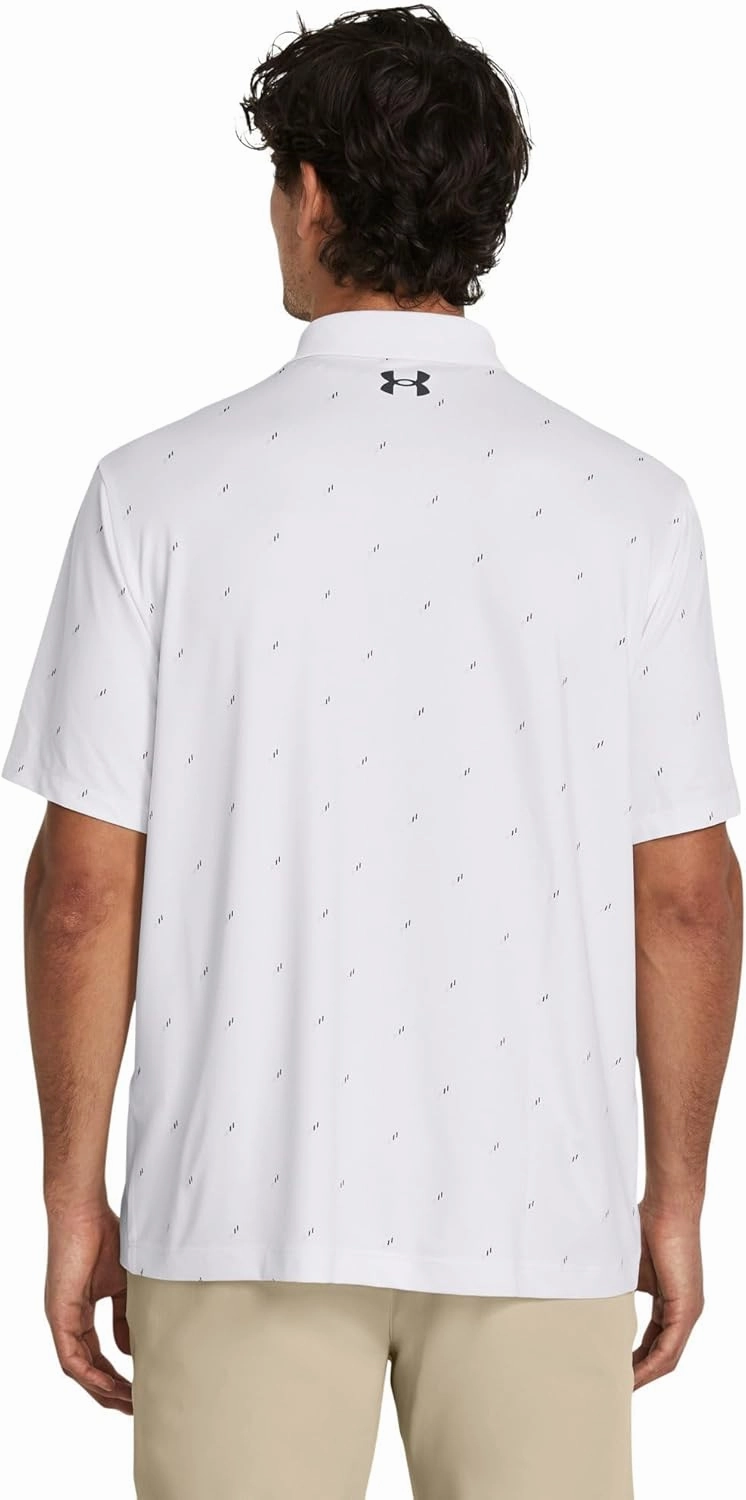 Under Armour Matchplay Printed Golf Polo