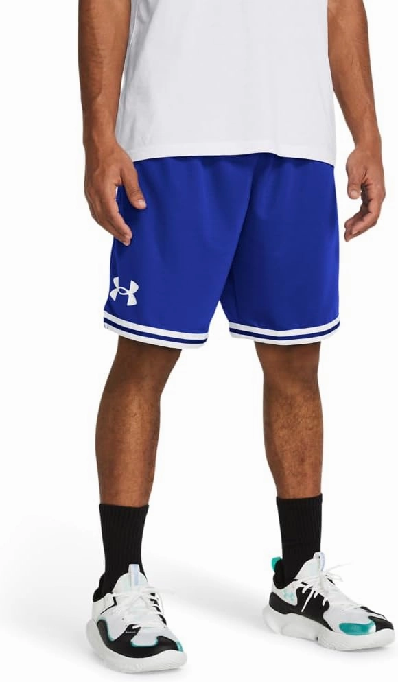 Under Armour Men's 10-Inch Perimeter Basketball Shorts
