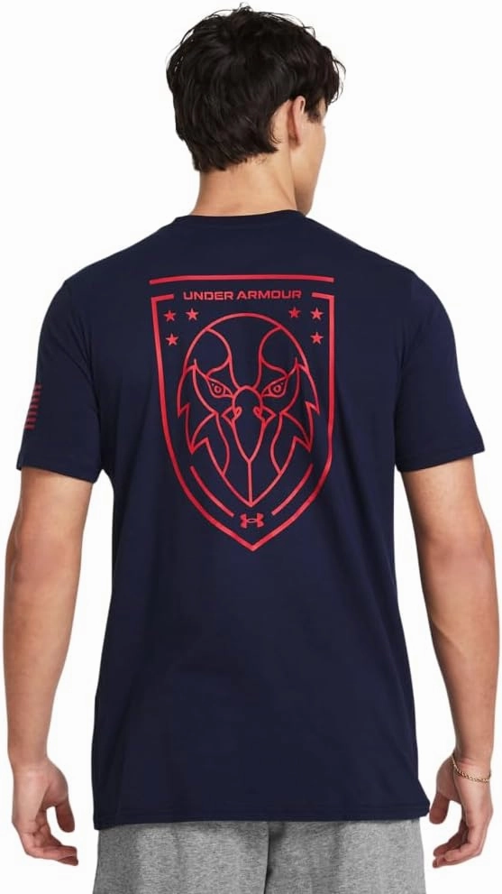 Under Armour Men's Freedom Graphic Short Sleeve T-Shirt by 1775