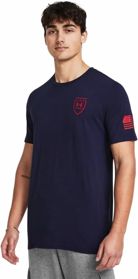 Under Armour Men's Freedom Graphic Short Sleeve T-Shirt by 1775