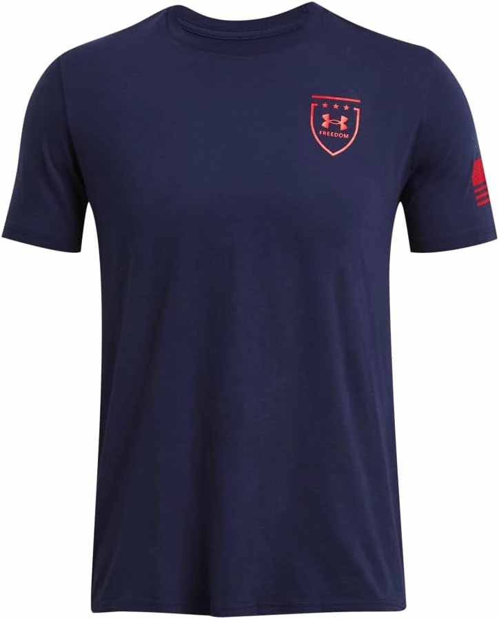Under Armour Men's Freedom Graphic Short Sleeve T-Shirt by 1775