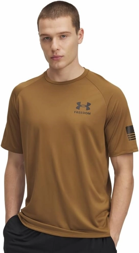Under Armour Men's Freedom Tech Short Sleeve T-Shirt