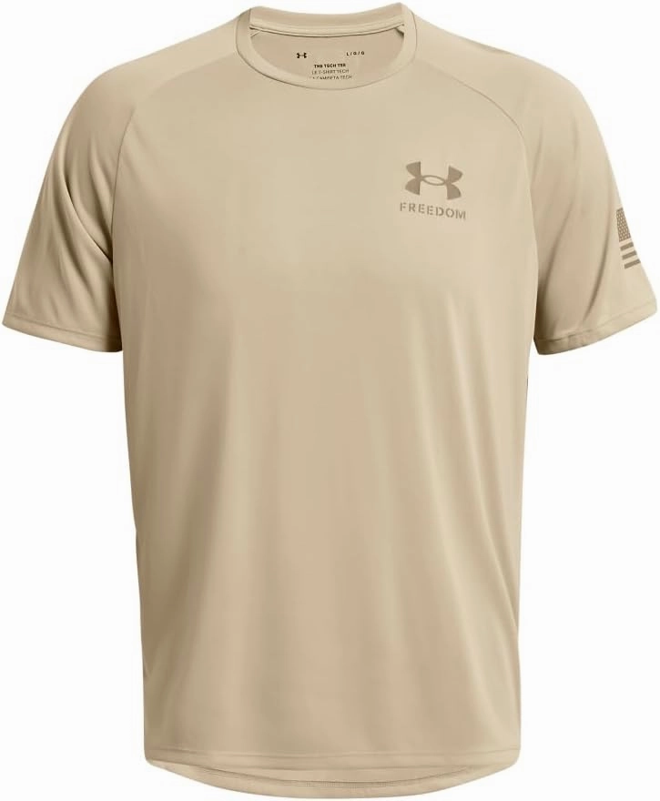 Under Armour Men's Freedom Tech Short Sleeve T-Shirt