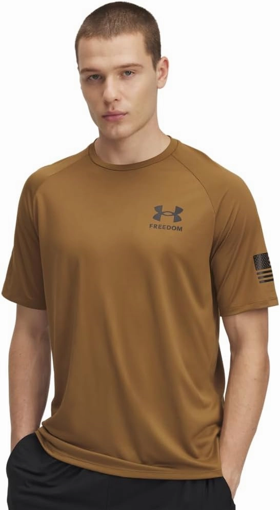 Under Armour Men's Freedom Tech Short Sleeve T-Shirt