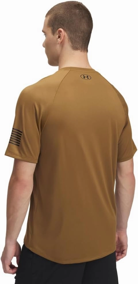 Under Armour Men's Freedom Tech Short Sleeve T-Shirt