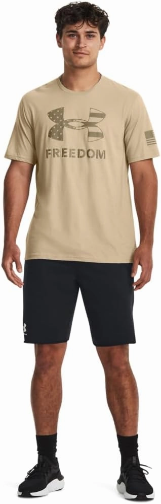Under Armour Men's New Freedom Logo T-Shirt