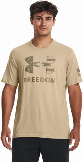 Under Armour Men's New Freedom Logo T-Shirt