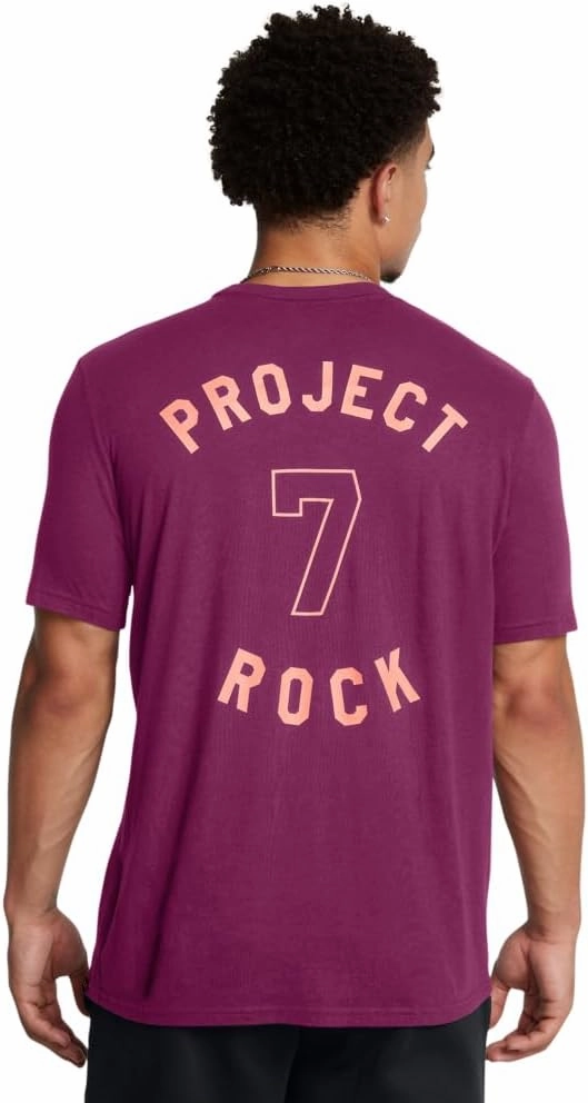 Under Armour Men's Project Rock 7 Short Sleeve T Shirt