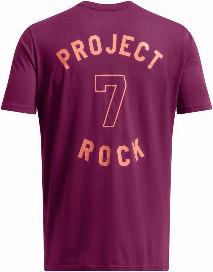Under Armour Men's Project Rock 7 Short Sleeve T Shirt