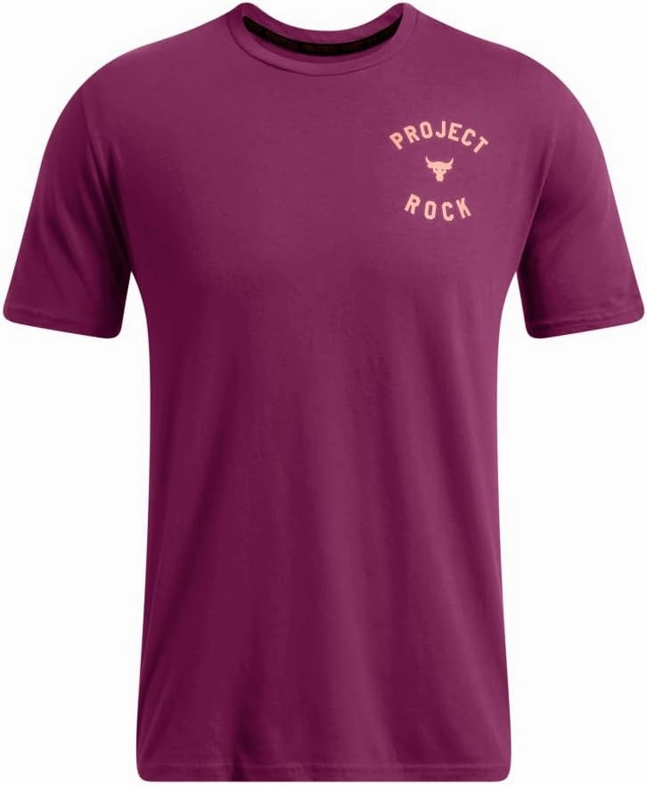 Under Armour Men's Project Rock 7 Short Sleeve T Shirt
