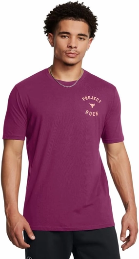 Under Armour Men's Project Rock 7 Short Sleeve T Shirt