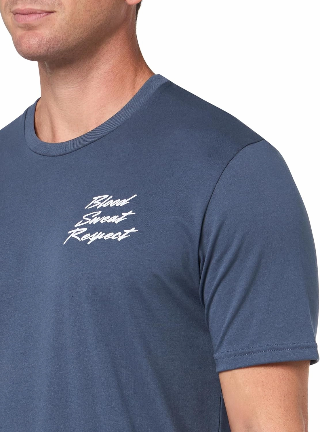 Under Armour Men's Project Rock Blood Sweat Respect Short Sleeve T Shirt