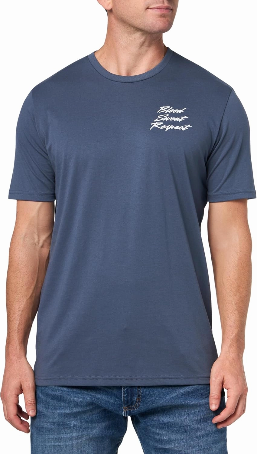 Under Armour Men's Project Rock Blood Sweat Respect Short Sleeve T Shirt