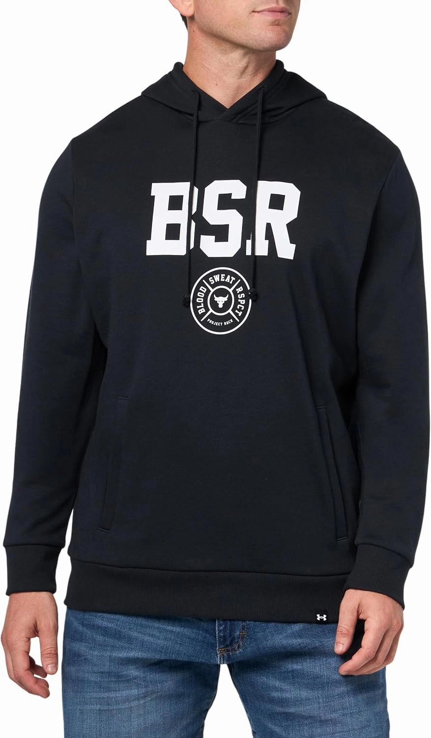 Under Armour Men's Project Rock Rival Fleece Hoodie