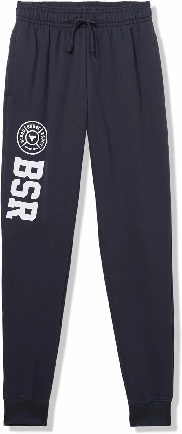 Under Armour Men's Project Rock Rival Fleece Joggers