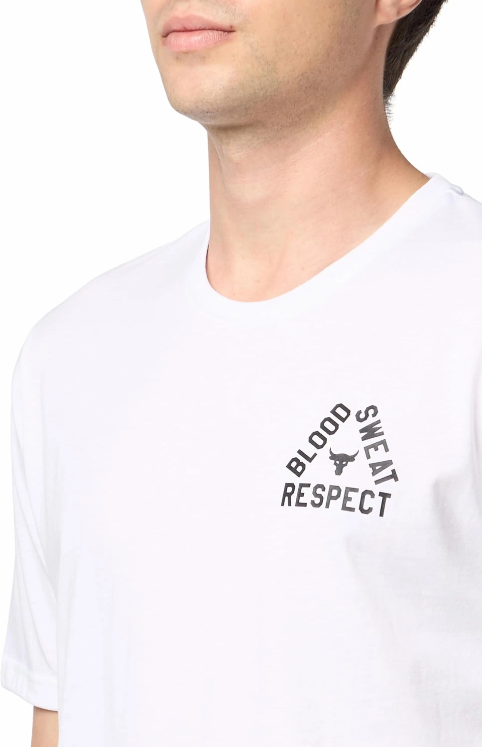 Under Armour Men's Project Rock Short Sleeve T Shirt